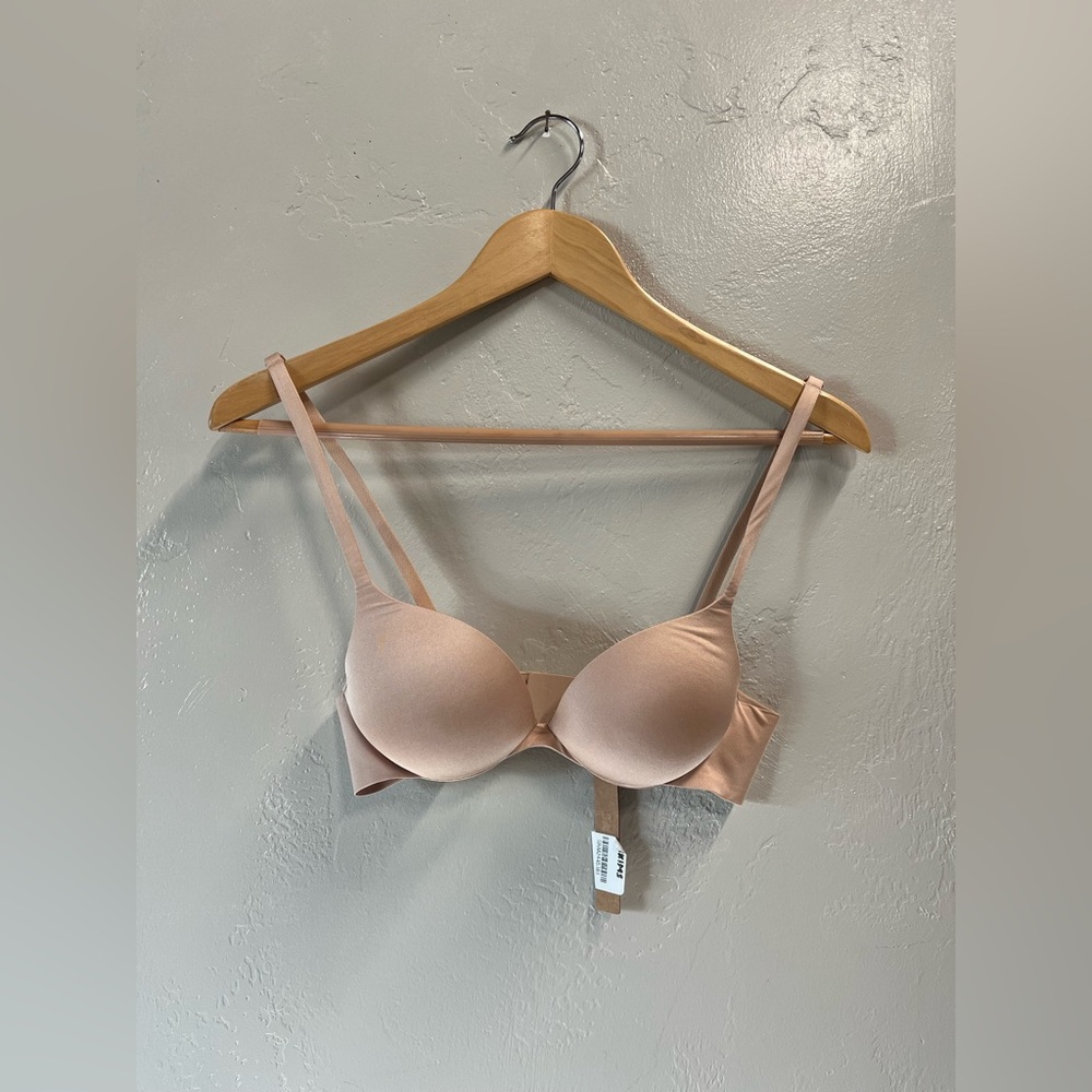 SKIMS Nude Blush Padded T-Shirt Bra
